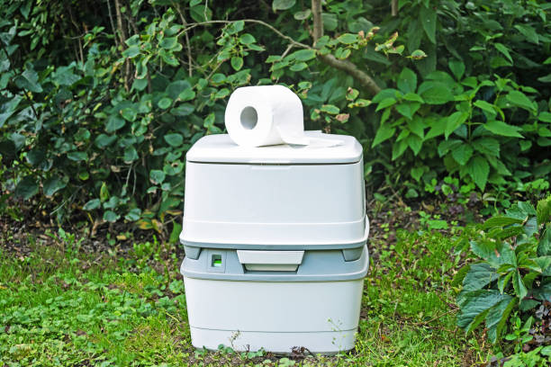 Best Construction site porta potty rental  in Forest, OH