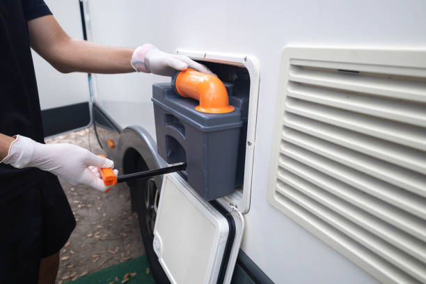 Best Porta potty delivery and setup  in Forest, OH